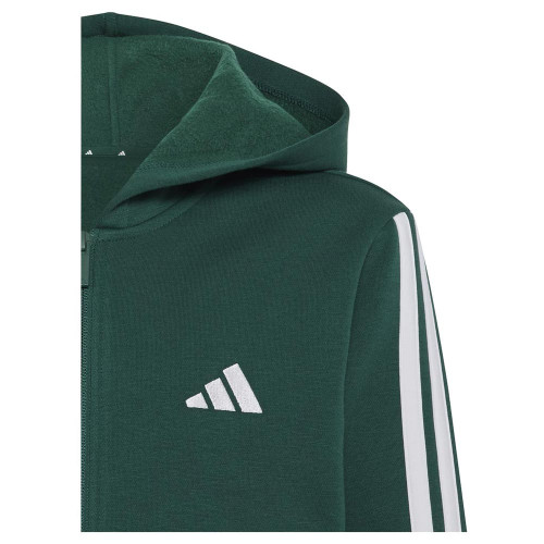 Adidas Παιδική ζακέτα Essentials 3-Stripes Fleece Full-Zip Hoodie